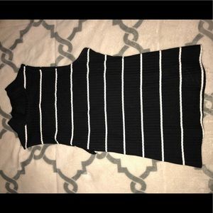 Turtle Neck Tank Top